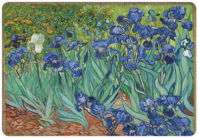Van Gogh Iris Reusable Bag — Kiss That Frog