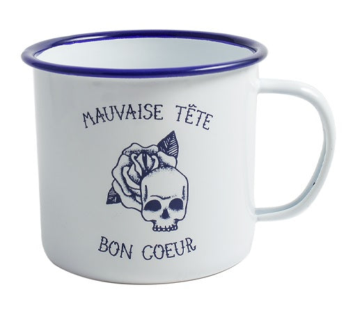 Mug coeur -  France