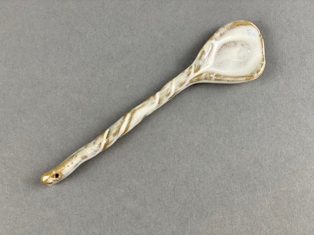 Yarnnakarn Oceanology Two Sided Shell Spoon — Kiss That Frog