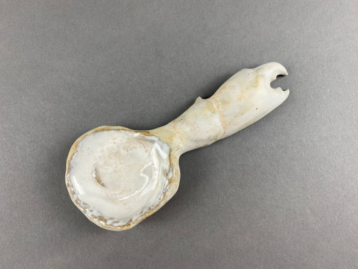 Yarnnakarn Oceanology Two Sided Shell Spoon — Kiss That Frog