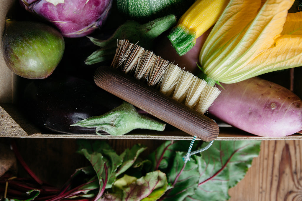 Andrée Jardin and Soft Bristle Vegetable Brush Tradition — Kiss That Frog