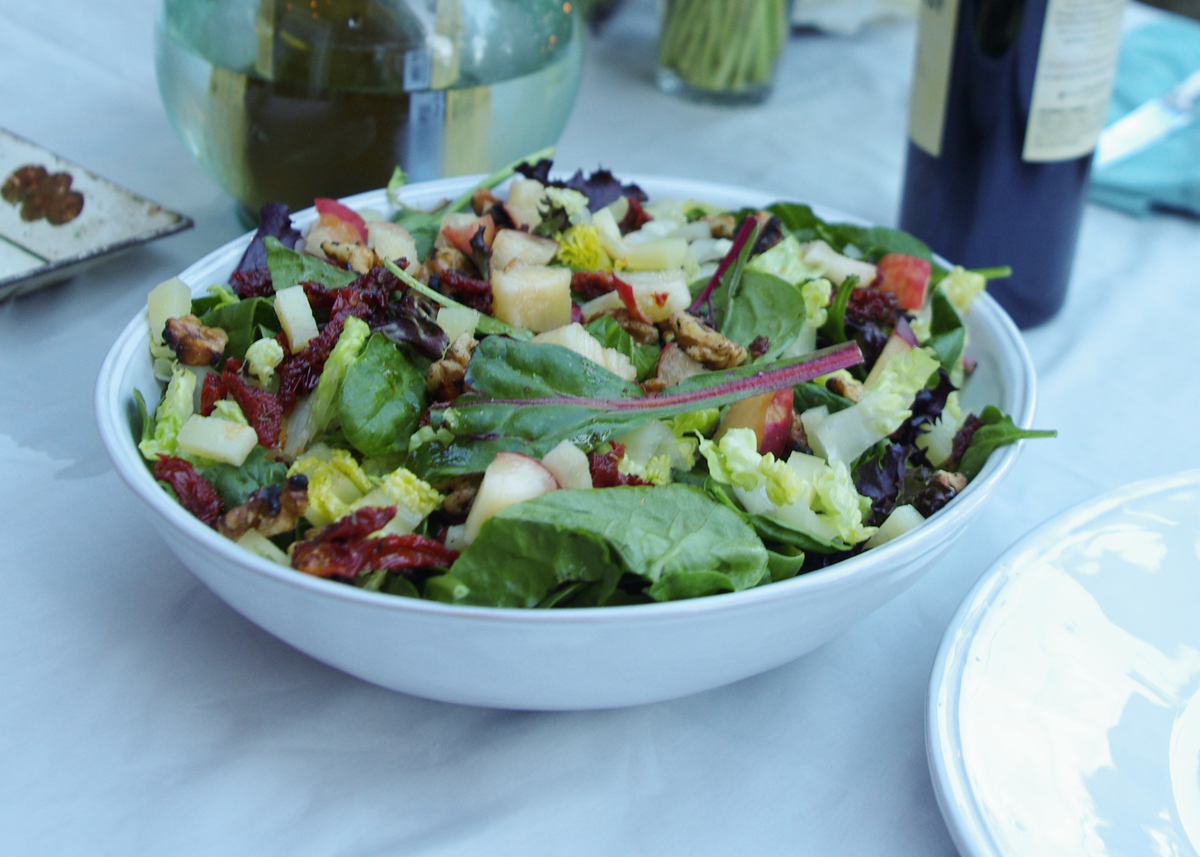 Yarnnakarn Rustic Salad Bowl and Plate Lid — Kiss That Frog