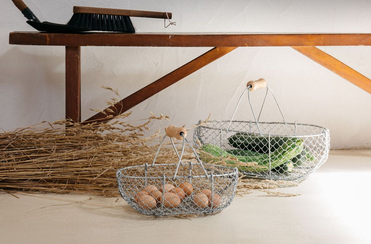 Atelier Aertgeerts French Harvesting Basket